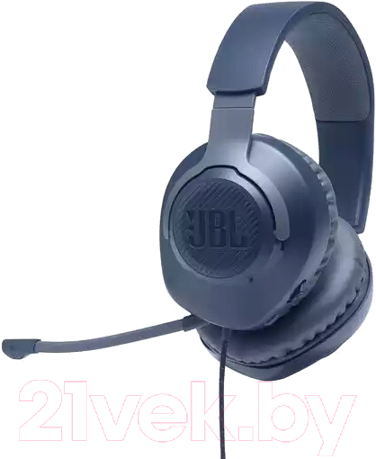 Наушники-гарнитура JBL Quantum 100 / QUANTUM100BLU