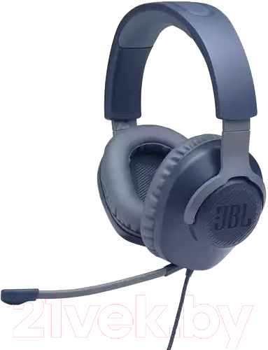 Наушники-гарнитура JBL Quantum 100 / QUANTUM100BLU