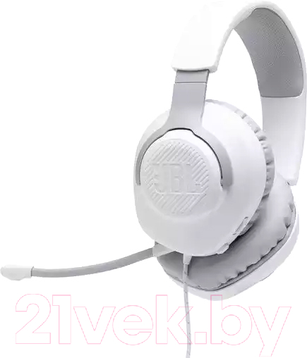 Наушники-гарнитура JBL Quantum 100 / QUANTUM100WHT