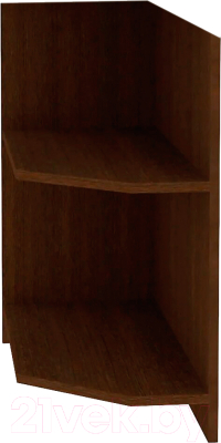 Шкаф-стол кухонный Кортекс-мебель Корнелия Ретро НШК30р без столешницы (венге)