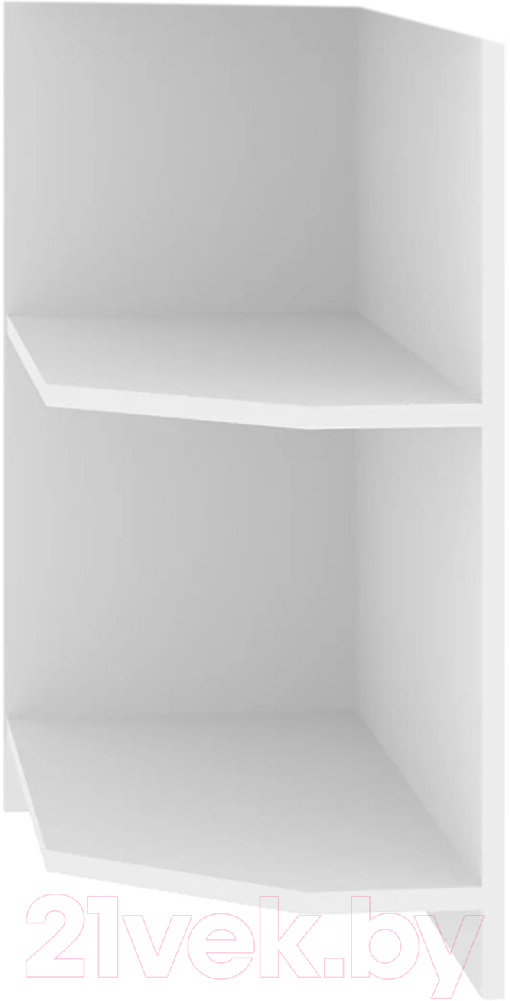 Шкаф-стол кухонный Кортекс-мебель Корнелия Ретро НШК30р без столешницы (пепел)