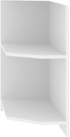 Шкаф-стол кухонный Кортекс-мебель Корнелия Ретро НШК30р без столешницы (пепел) - 
