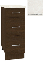 

Шкаф-стол кухонный, Корнелия Ретро НШ30р3ш