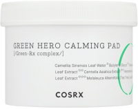 Пилинг для лица COSRX One Step Green Hero Calming Pad пилинг-диски успокаивающие (70шт) - 