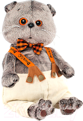 

Мягкая игрушка Budi Basa, Басик в штанах с подтяжками / Ks30-014