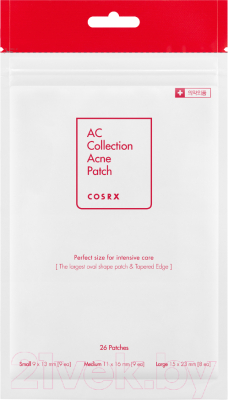 Маска для лица сухая COSRX AC Collection Acne Patch маска-патч от прыщей (1 лист)