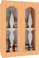 

Шкаф навесной для кухни Кортекс-мебель, Корнелия Ретро ВШ50ст