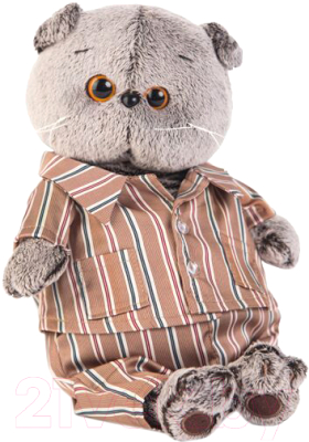 

Мягкая игрушка Budi Basa, Басик в шелковой пижамке / Ks25-065