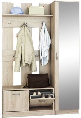 

Секция в прихожую MFMaster, Ольга-4 / Ольга-4-ДС