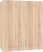 Шкаф навесной для кухни Кортекс-мебель Корнелия Ретро ВШ60 (дуб сонома) - 