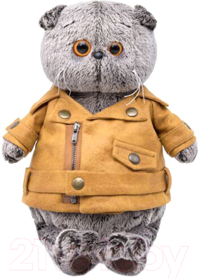 

Мягкая игрушка Budi Basa, Басик в куртке-косухе / Ks22-110