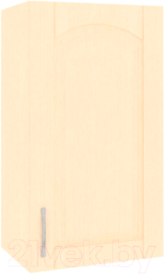 Шкаф навесной для кухни Кортекс-мебель Корнелия Ретро ВШ40 (венге светлый)