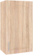 Шкаф навесной для кухни Кортекс-мебель Корнелия Ретро ВШ40 (дуб сонома) - 