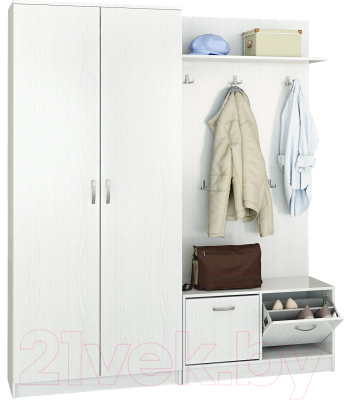 

Секция в прихожую MFMaster, Ольга-6 / Ольга-6-БТ