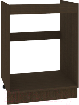 Шкаф под мойку Кортекс-мебель Корнелия Ретро НШ60м (венге)