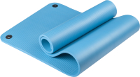 Коврик для йоги и фитнеса Sundays Fitness IR97506 (180x60x1.2см, голубой) - 