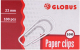 Скрепки Globus С22-100 (100шт) - 