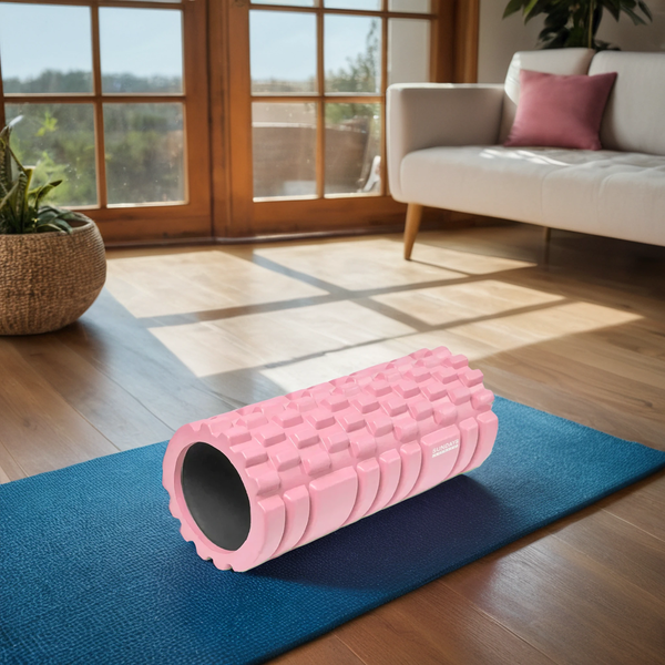 Валик для фитнеса Sundays Fitness IR97435B (розовый)