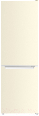 Холодильник с морозильником Maunfeld MFF 185SFBG