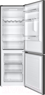 Холодильник с морозильником Maunfeld MFF 185SFSB