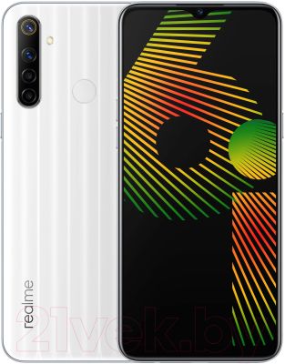 Смартфон Realme 6I 3/64GB / RMX2040 (белый)