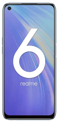 Смартфон Realme 6 4/128GB / RMX2001 (белый)