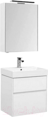Комплект мебели для ванной Aquanet Бруклин 60 / 207803