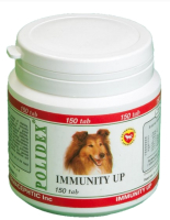 Кормовая добавка для животных Polidex Иммунити Ап / 6025 (150 таблеток) - 