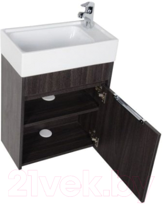 Комплект мебели для ванной Aquanet Лидс 50 / 183170