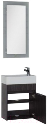 Комплект мебели для ванной Aquanet Лидс 50 / 183170