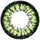 Комплект контактных линз Hera Dream Green Sph-1.00 (2шт) - 