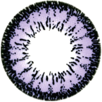 Комплект контактных линз Hera Dream Violet Sph-1.00 (2шт) - 