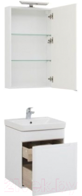 Комплект мебели для ванной Aquanet София 50 / 203648