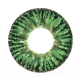 Комплект контактных линз Hera Elegance Green Sph-1.00 (2шт) - 