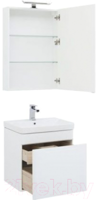 Комплект мебели для ванной Aquanet София 60 / 203649