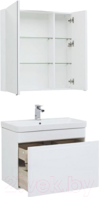 Комплект мебели для ванной Aquanet София 80 / 203650