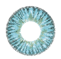 Комплект контактных линз Hera Elegance Aqua Sph-1.00 (2шт) - 