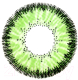 Комплект контактных линз Hera Classic Green Sph-1.00 (2шт) - 