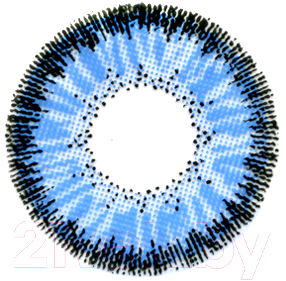 Комплект контактных линз Hera Classic Blue Sph-1.00 (2шт)