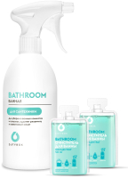 

Чистящее средство для ванной комнаты Dutybox, Bathroom Концентрированное + бутылка