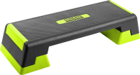 Степ-платформа Sundays Fitness IR97392 (черный/зеленый) - 