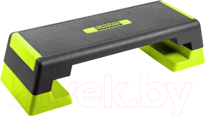 Степ-платформа Sundays Fitness IR97392 (черный/зеленый)