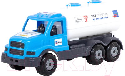 

Автомобиль игрушечный Полесье, H&S автомобиль с цистерной / 78643