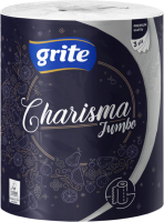 Бумажные полотенца Grite Charisma Jumbo (1 рулон) - 