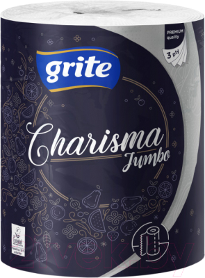 Бумажные полотенца Grite Charisma Jumbo (1 рулон)