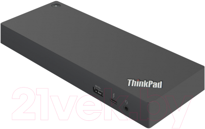Док-станция для ноутбука Lenovo ThinkPad Thunderbolt 3 Dock WorkStation Dock Gen 2 (40ANY230EU)