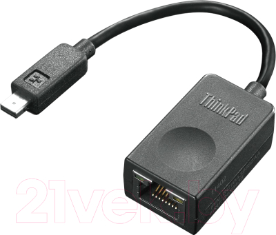 Сетевой адаптер Lenovo ThinkPad Ethernet Extension Cable (4X90F84315)