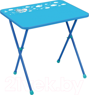 Стол детский Ника СА2/Г Алина 2 (голубой)