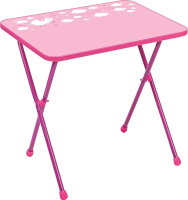 Стол детский Ника СА2/Р Алина 2 (розовый) - 