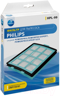 Фильтр для пылесоса Neolux HPL-99